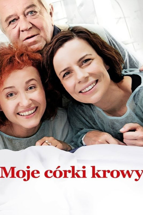 Moje córki krowy (2015) poster