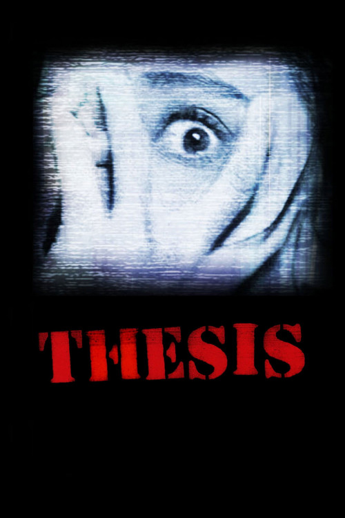 Tesis (1996) poster