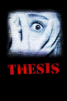 Tesis (1996) poster
