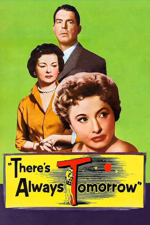 There's Always Tomorrow (1956) poster