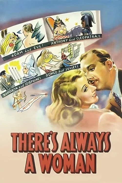 There's Always a Woman (1938) poster