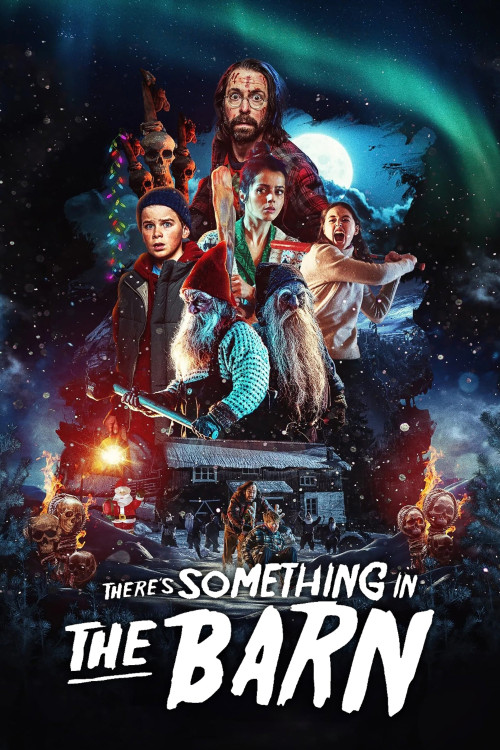There's Something in the Barn (2023) poster