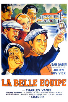 La belle équipe (1936) poster