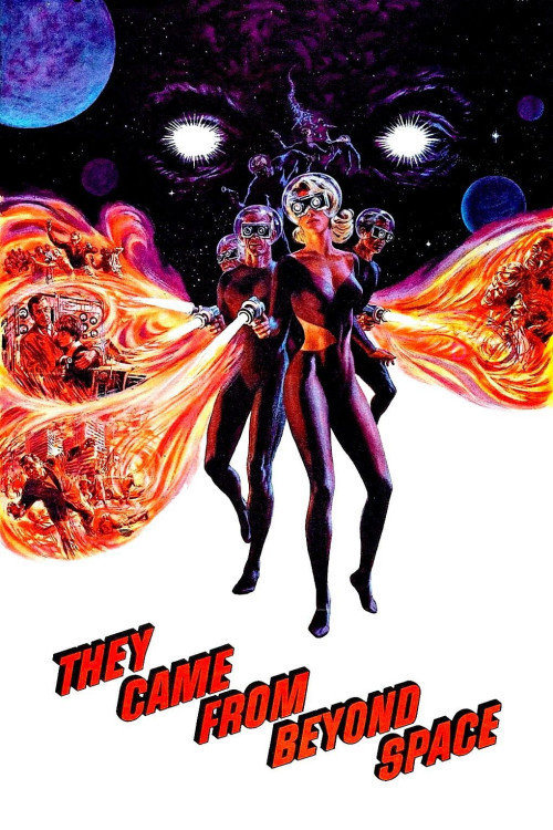 They Came from Beyond Space (1967) poster