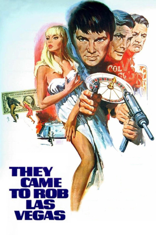 Las Vegas, 500 millones (1968) poster