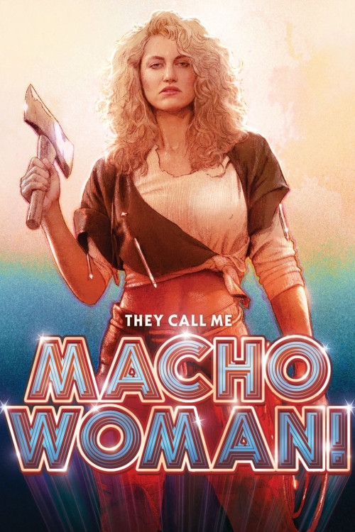 They Call Me Macho Woman! (1989) poster