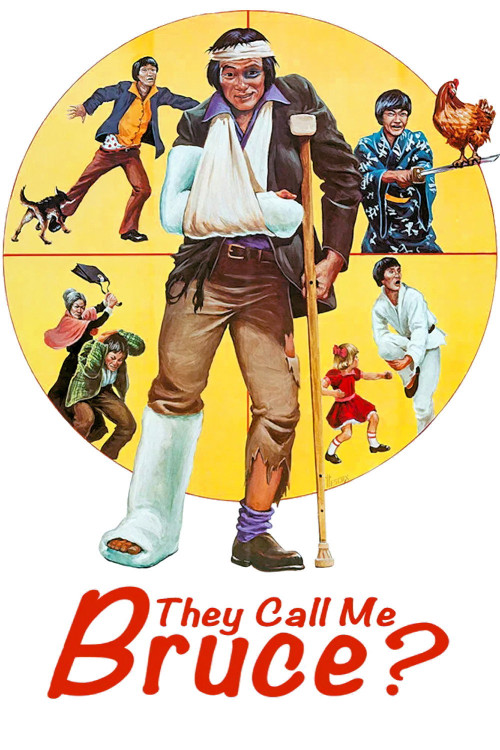 They Call Me Bruce (1982) poster