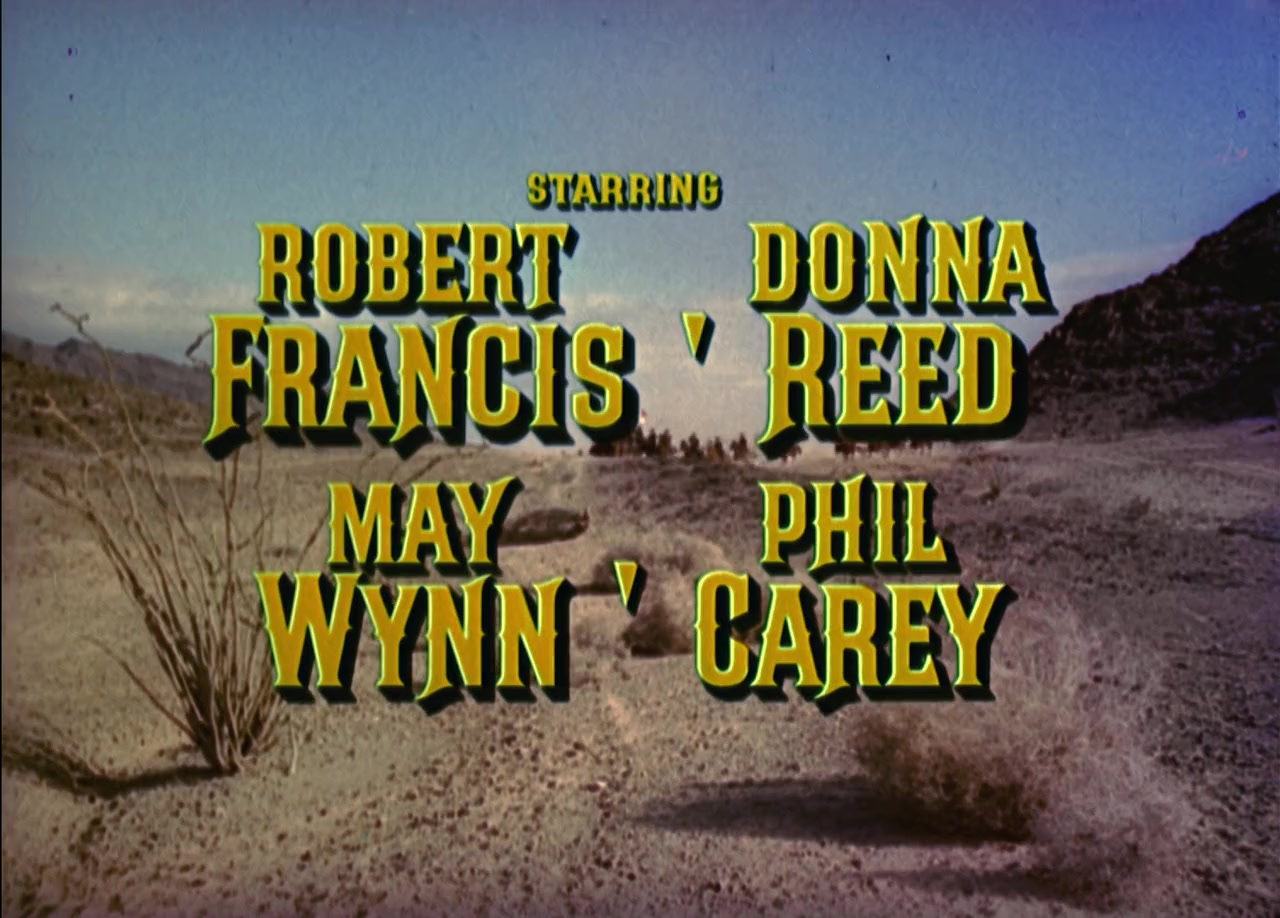 They Rode West screenshot 1
