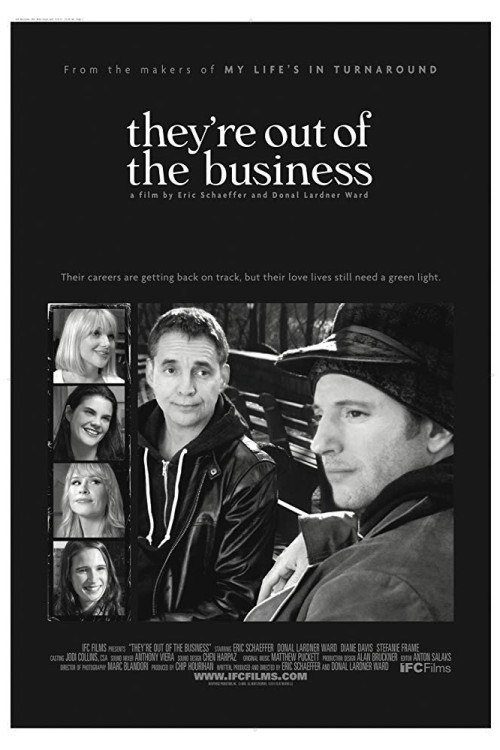 They're Out of the Business (2011) poster