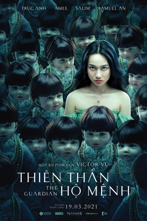 Thiên than ho menh (2021) poster
