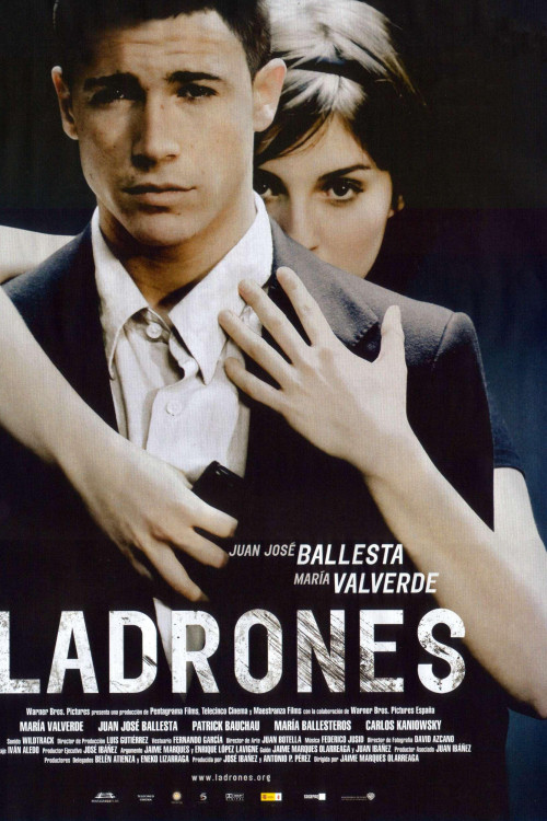 Ladrones (2007) poster