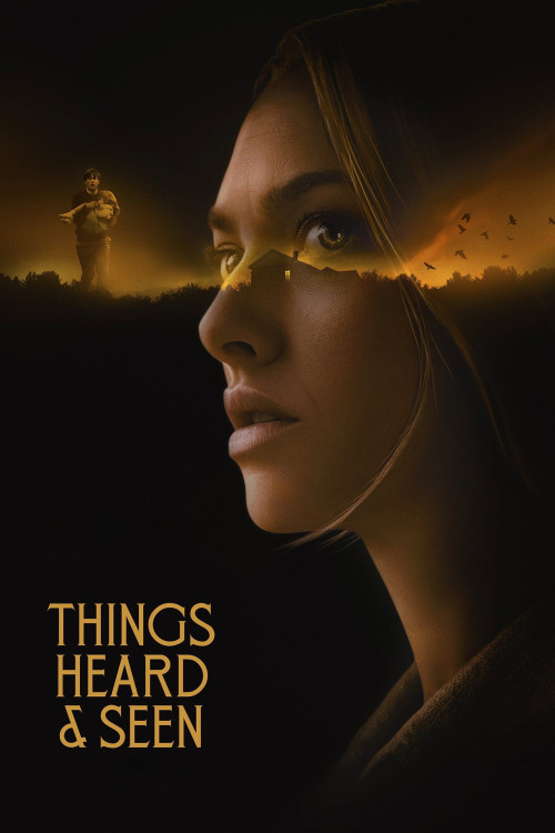 Things Heard & Seen (2021) poster