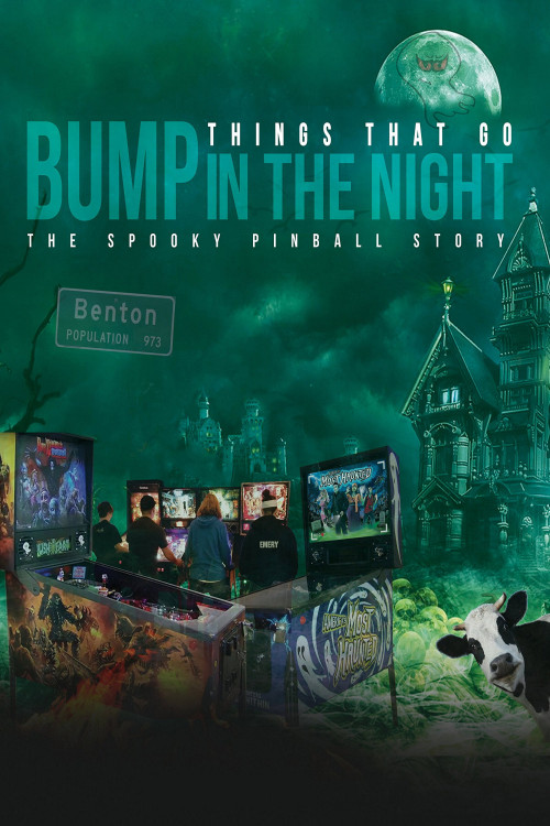 Things That Go Bump in the Night: The Spooky Pinball Story (2017) poster