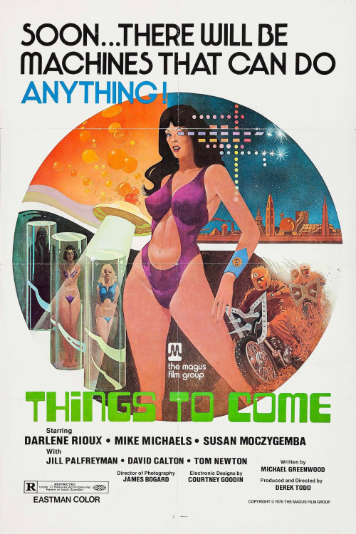Things to Come (1976) poster