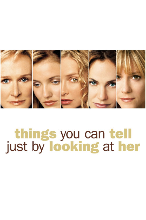Things You Can Tell Just by Looking at Her (2000) poster