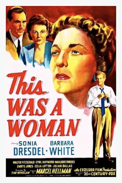 This Was a Woman (1948) poster