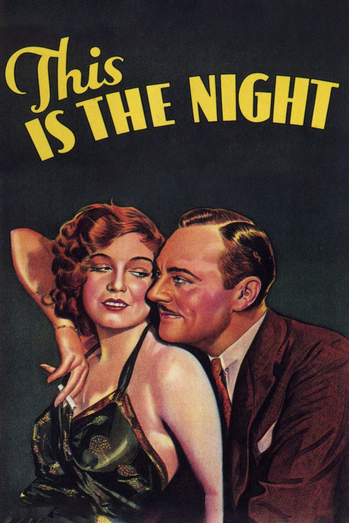 This Is the Night (1932) poster