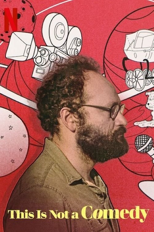 El comediante (2021) poster