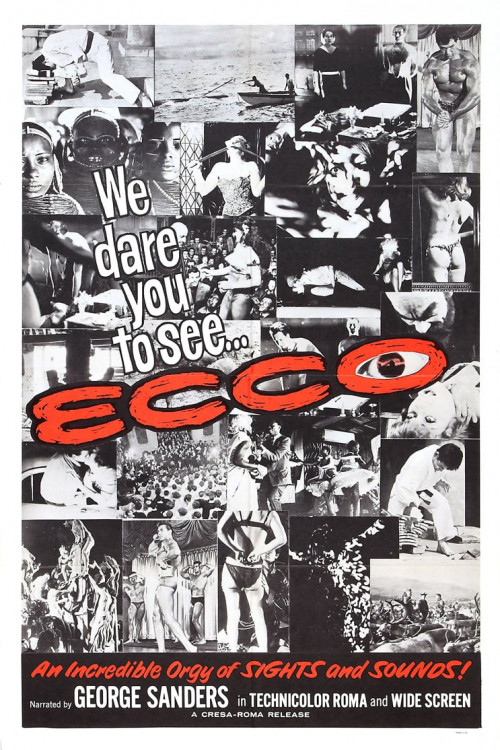 Il mondo di notte numero 3 (1963) poster