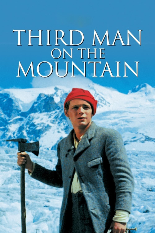 Third Man on the Mountain (1959) poster