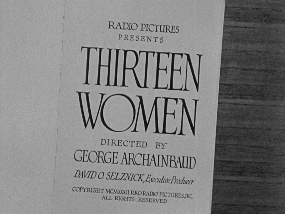Thirteen Women screenshot 3