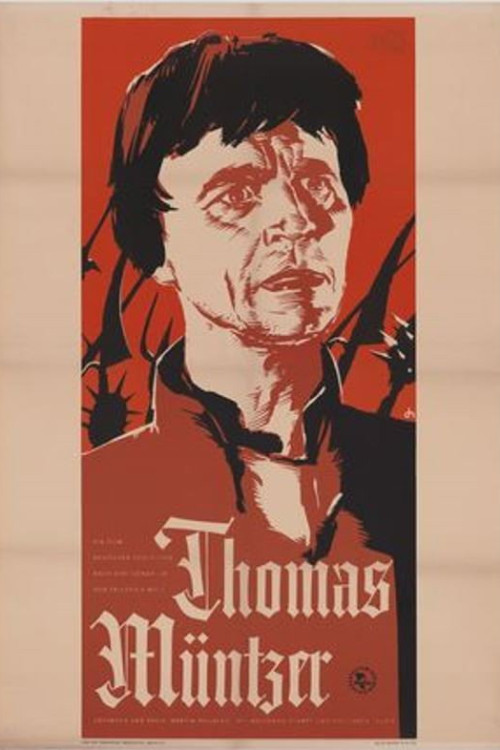 Thomas Müntzer (1956) poster