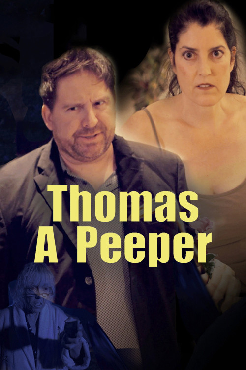 Thomas a Peeper (2023) poster