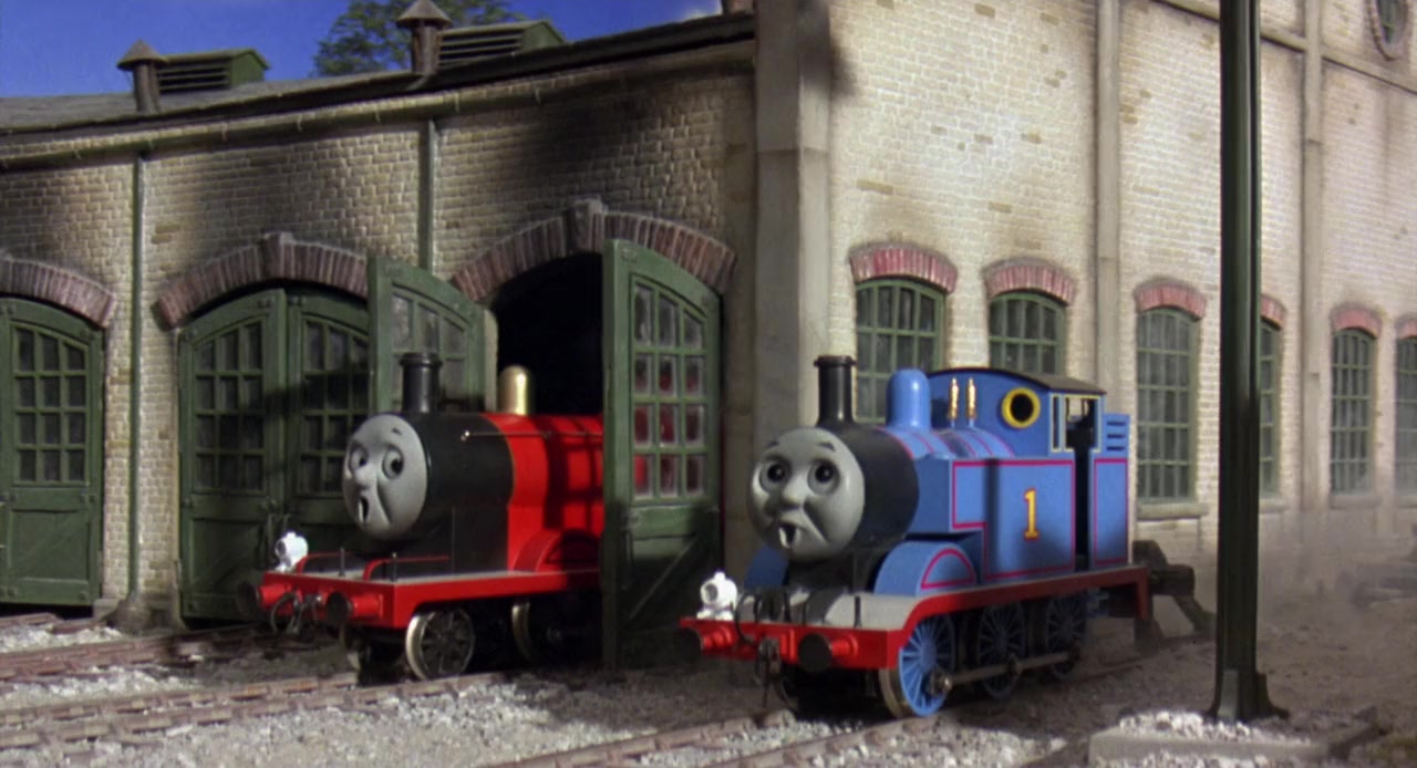Thomas and the Magic Railroad screenshot 1
