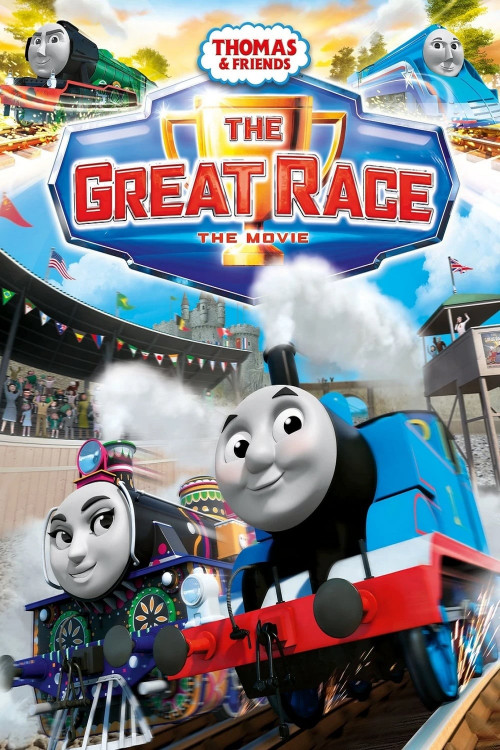 Thomas & Friends: The Great Race (2016) poster