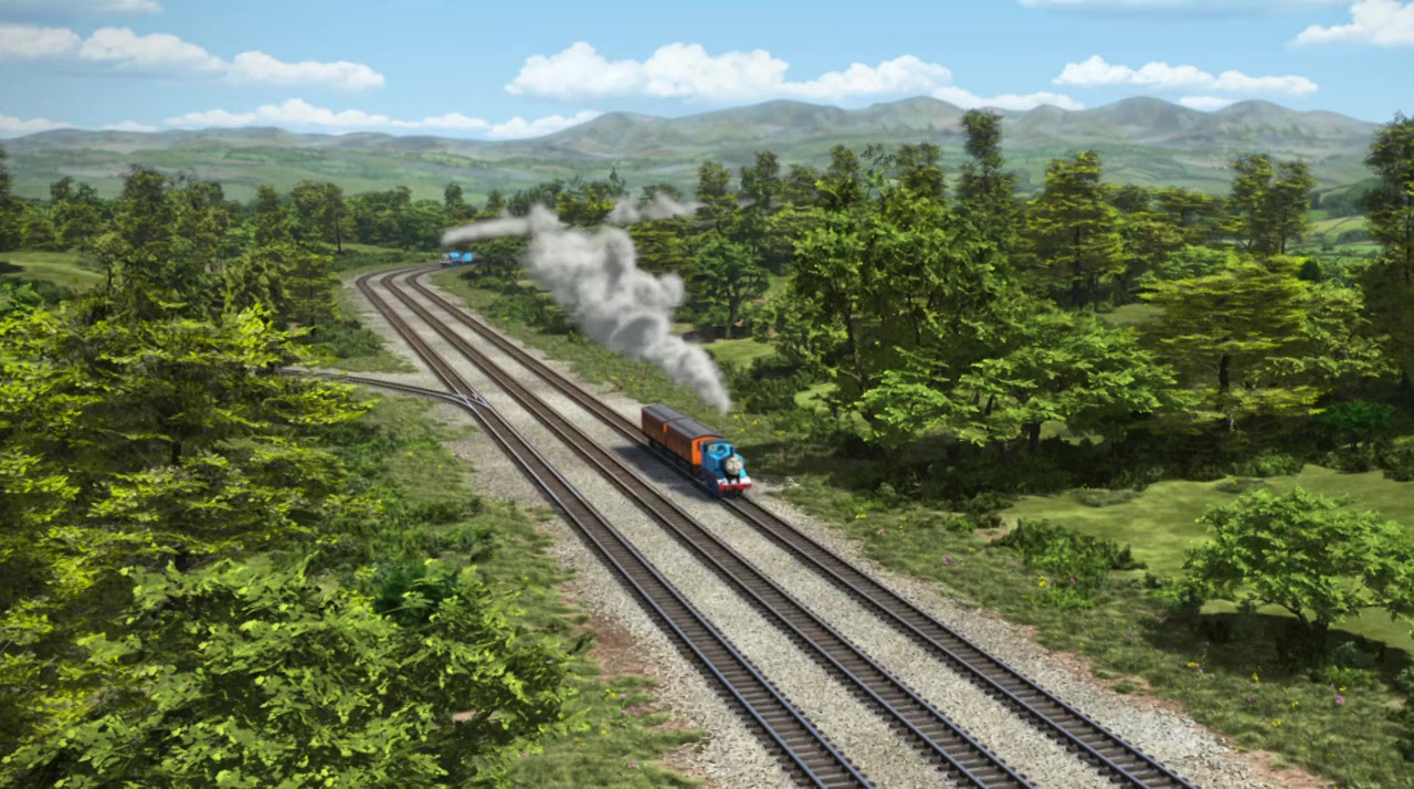 Thomas & Friends: The Great Race screenshot 1