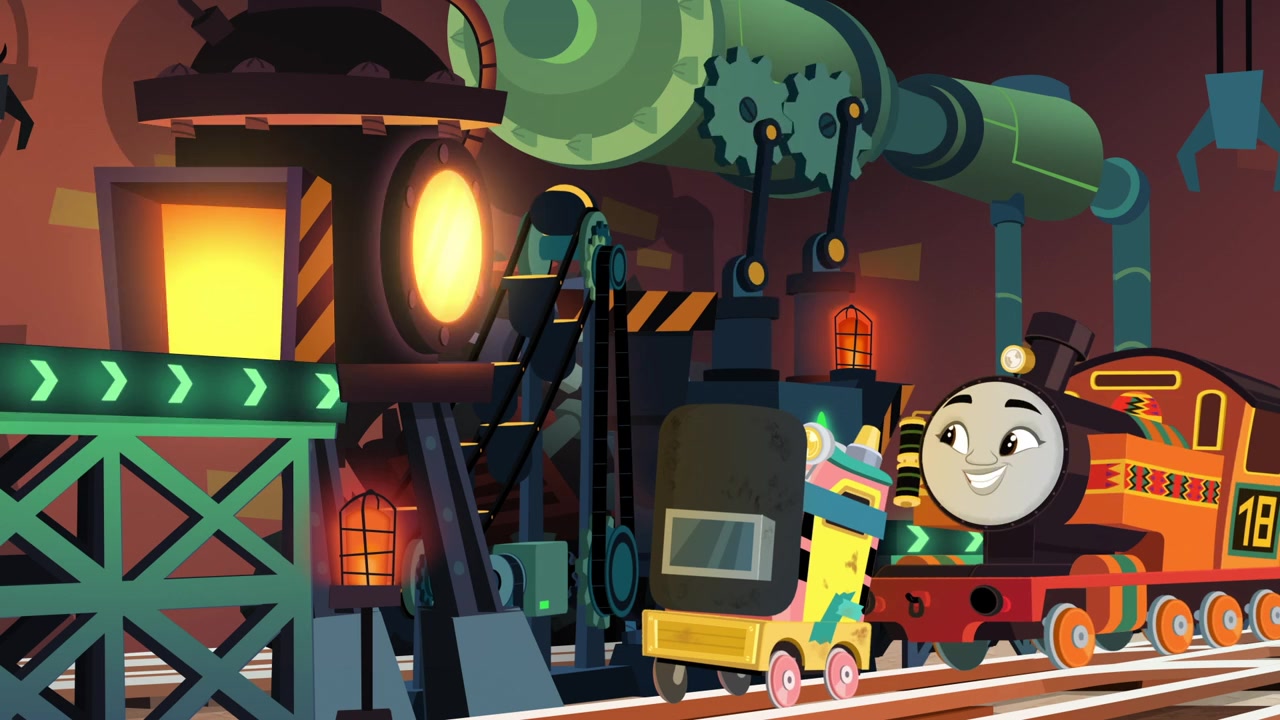 Thomas & Friends: The Mystery of Lookout Mountain screenshot 1