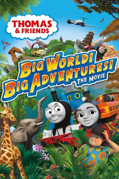Thomas & Friends: Big World! Big Adventures! (2018) poster
