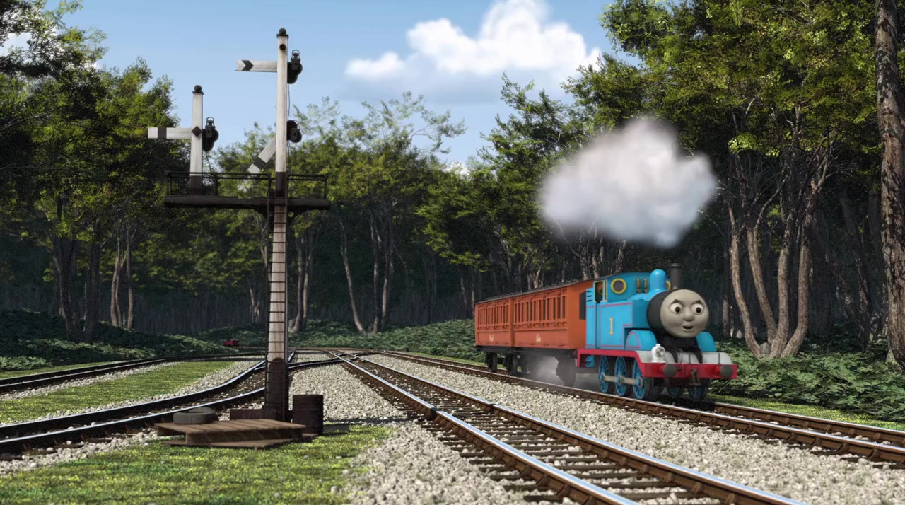 Thomas & Friends: Blue Mountain Mystery screenshot 1