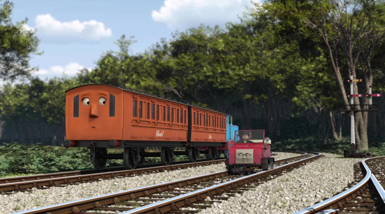 Thomas & Friends: Blue Mountain Mystery screenshot 2