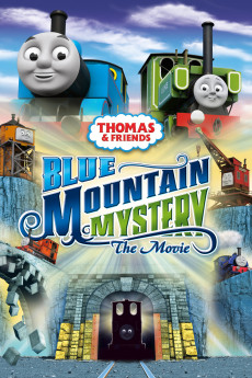 Thomas & Friends: Blue Mountain Mystery (2012) poster