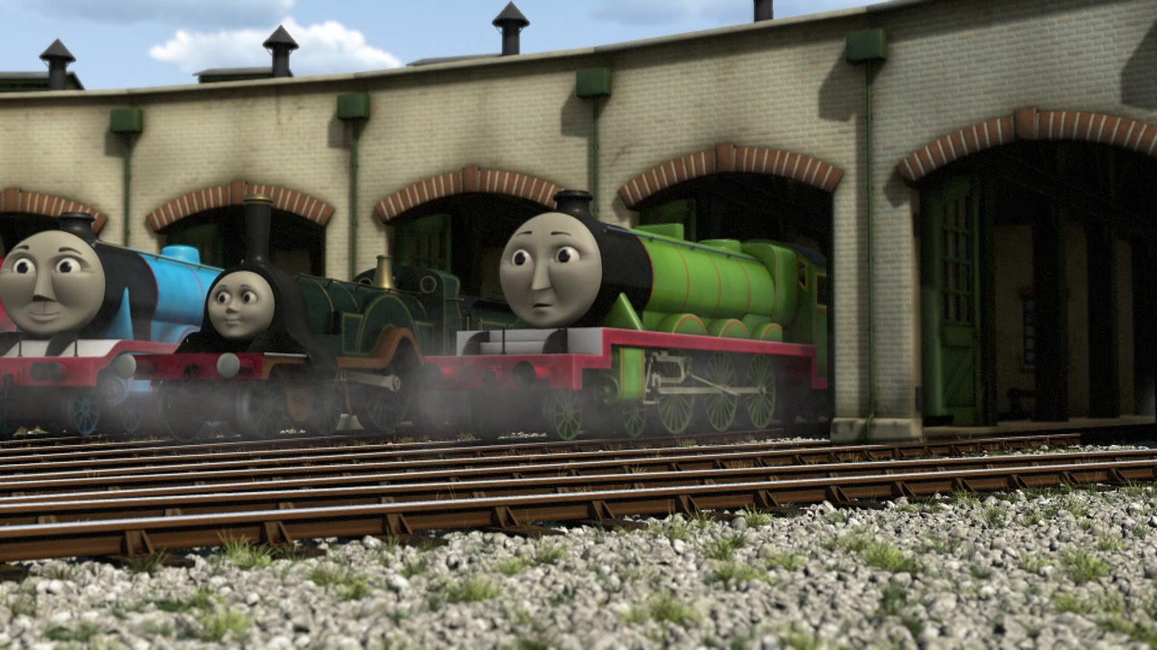 Thomas & Friends: Day of the Diesels screenshot 1