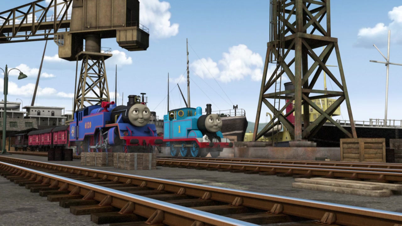 Thomas & Friends: Day of the Diesels screenshot 2