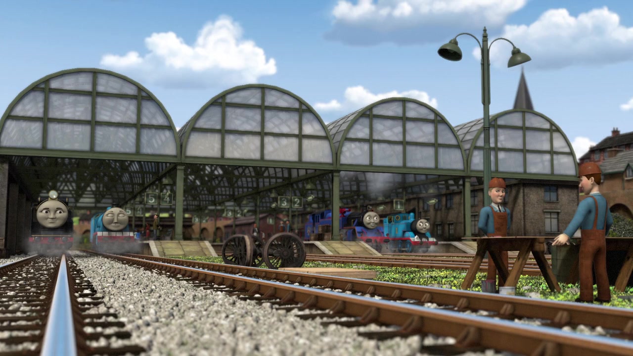 Thomas & Friends: Day of the Diesels screenshot 3