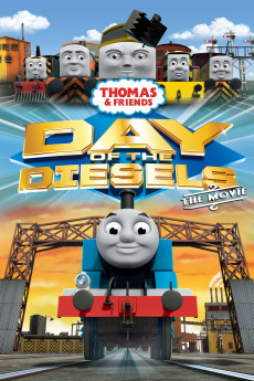 Thomas & Friends: Day of the Diesels (2011) poster