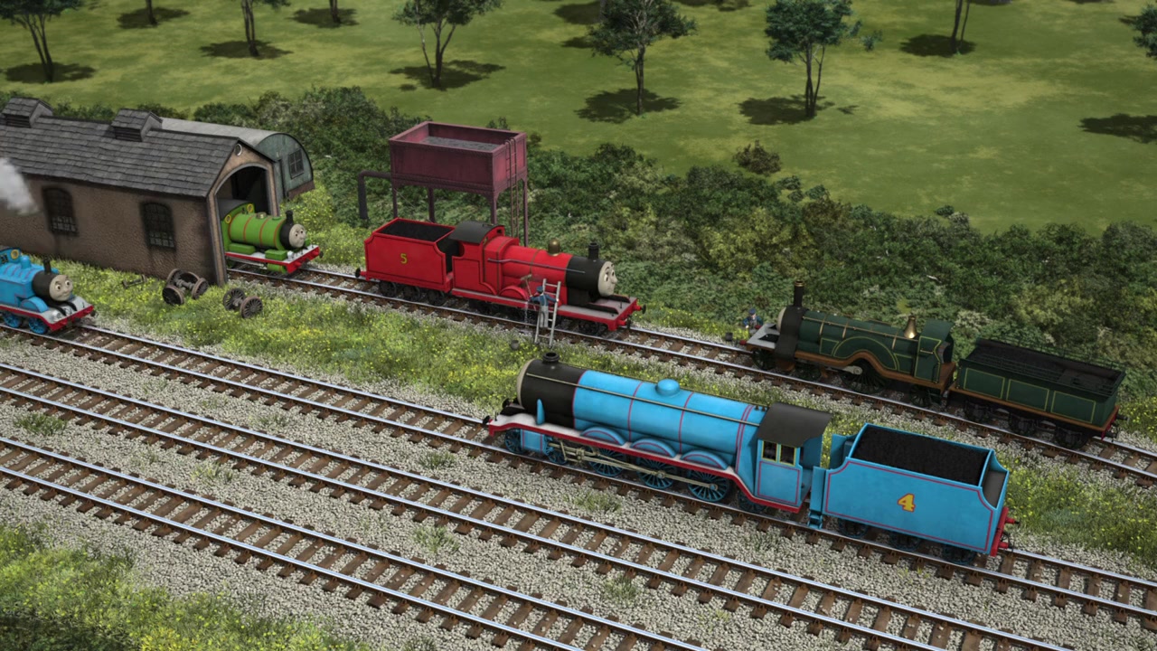 Thomas & Friends: King of the Railway screenshot 1
