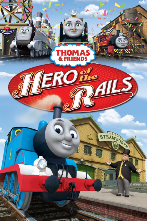 Thomas & Friends: Hero of the Rails (2009) poster