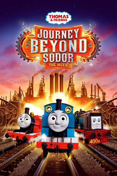 Thomas & Friends: Journey Beyond Sodor (2017) poster