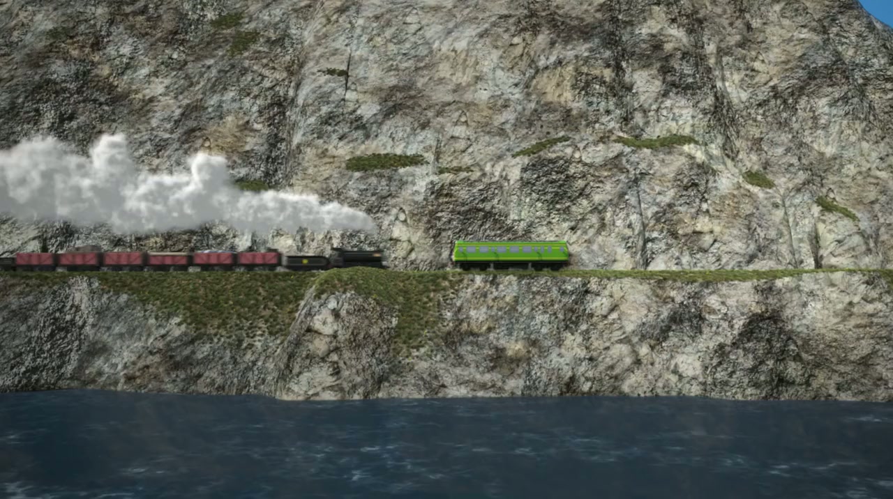 Thomas & Friends: Journey Beyond Sodor screenshot 1