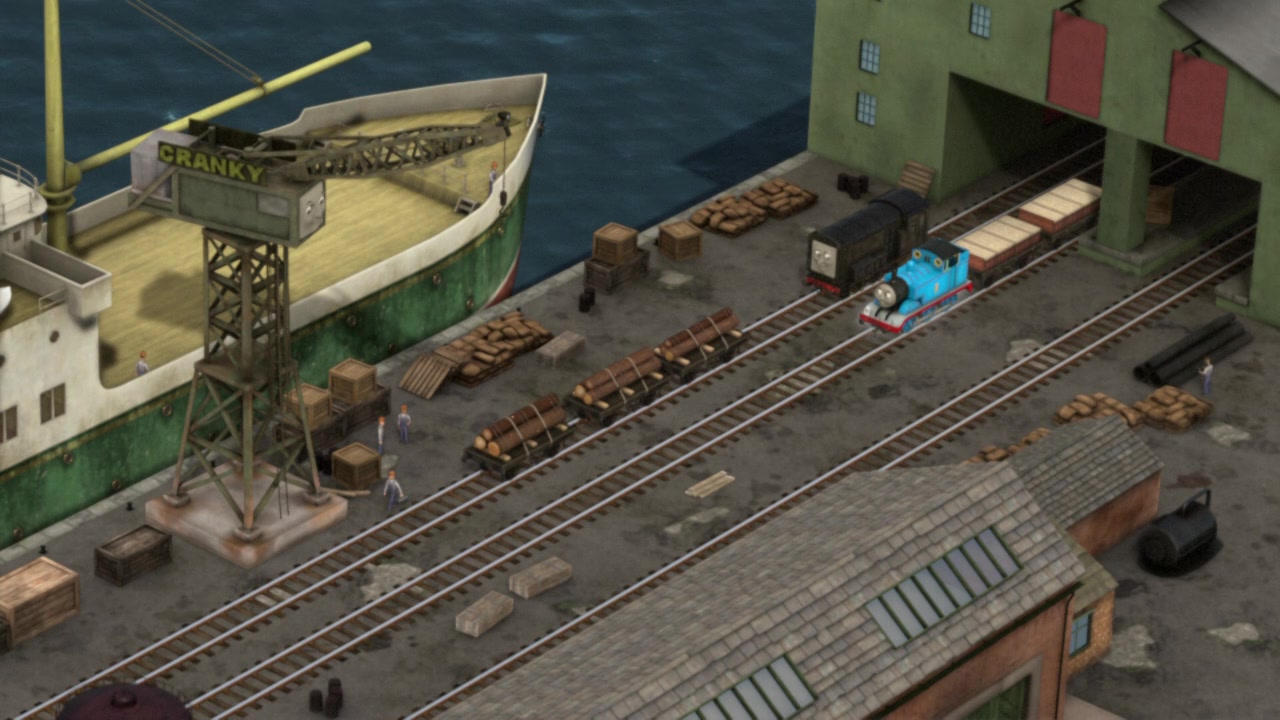 Thomas & Friends: Misty Island Rescue screenshot 2