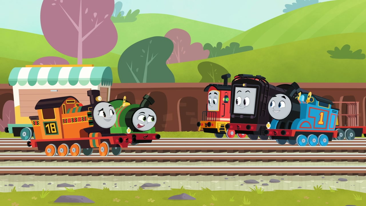 Thomas & Friends: Sodor Sings Together screenshot 1