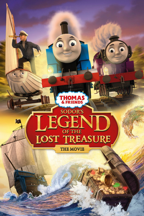 Thomas & Friends: Sodor's Legend of the Lost Treasure (2015) poster