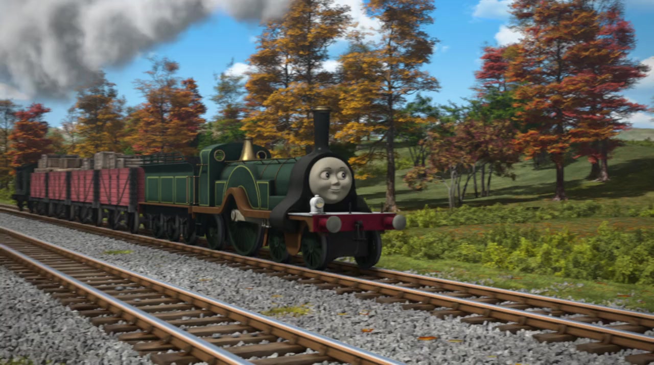 Thomas & Friends: Tale of the Brave screenshot 1