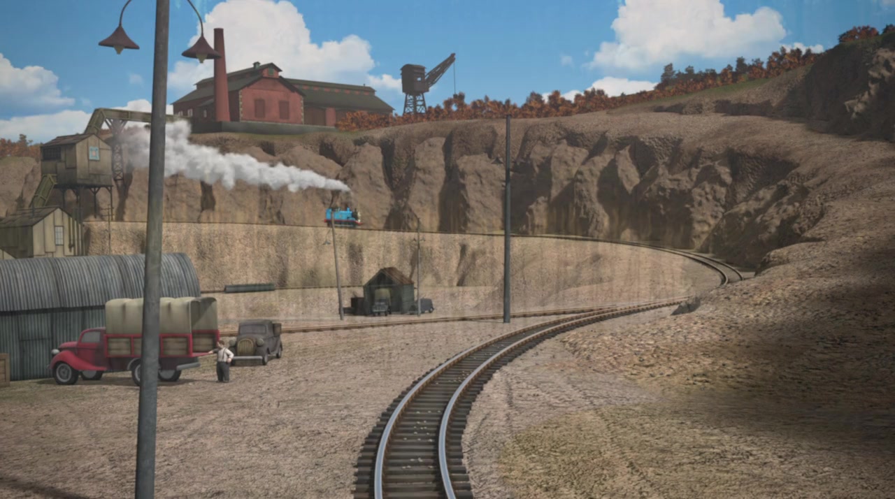 Thomas & Friends: Tale of the Brave screenshot 2