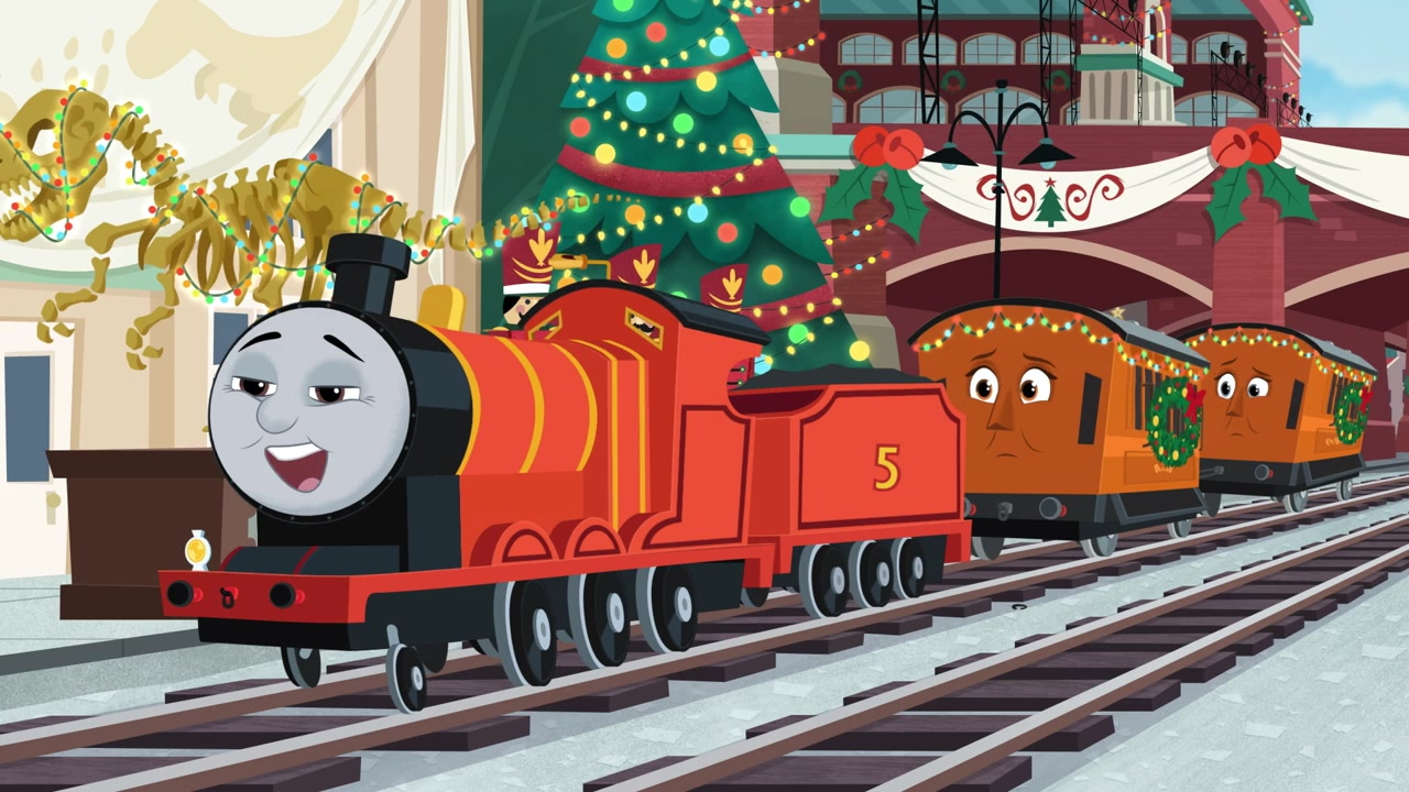 Thomas & Friends: The Christmas Letter Express screenshot 1