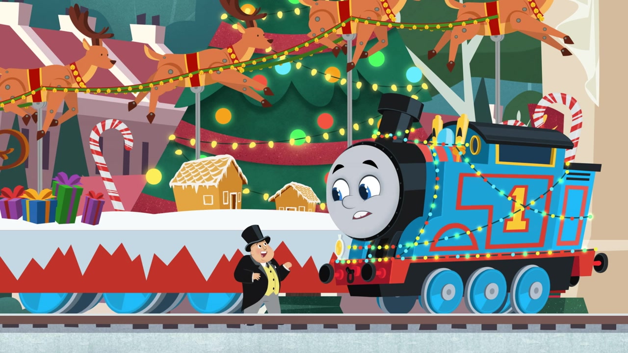 Thomas & Friends: The Christmas Letter Express screenshot 2